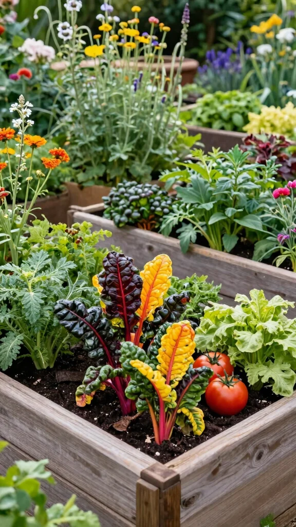 21 Eco-Friendly Bohemian Garden Decor Ideas for the Conscious Homeowner! - 8. Edible Landscaping 1