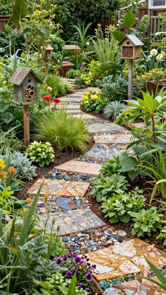 21 Elegant Decorative Garden Terraces That Will Transform Your Outdoor Escape! - 10. Eco-Friendly Terraces 1