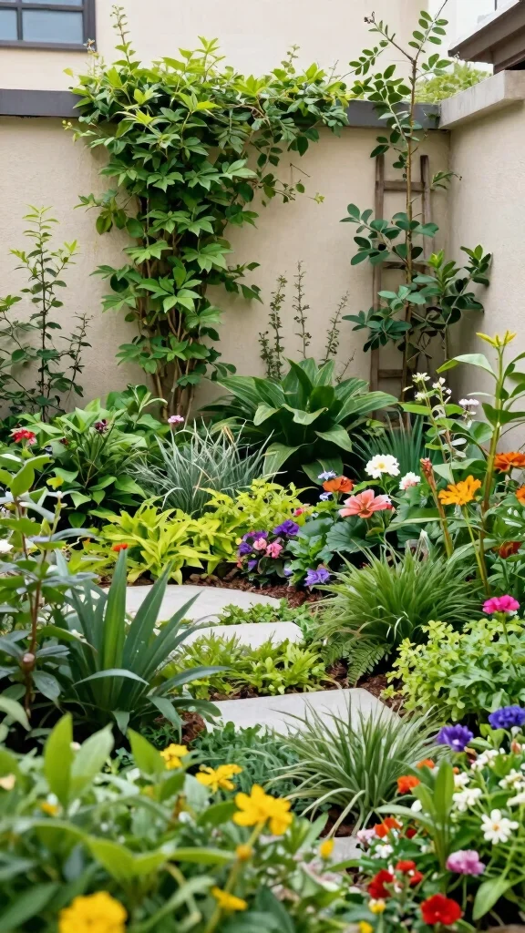 21 Elegant Decorative Garden Terraces That Will Transform Your Outdoor Escape! - 19. Vertical Garden Terraces 1