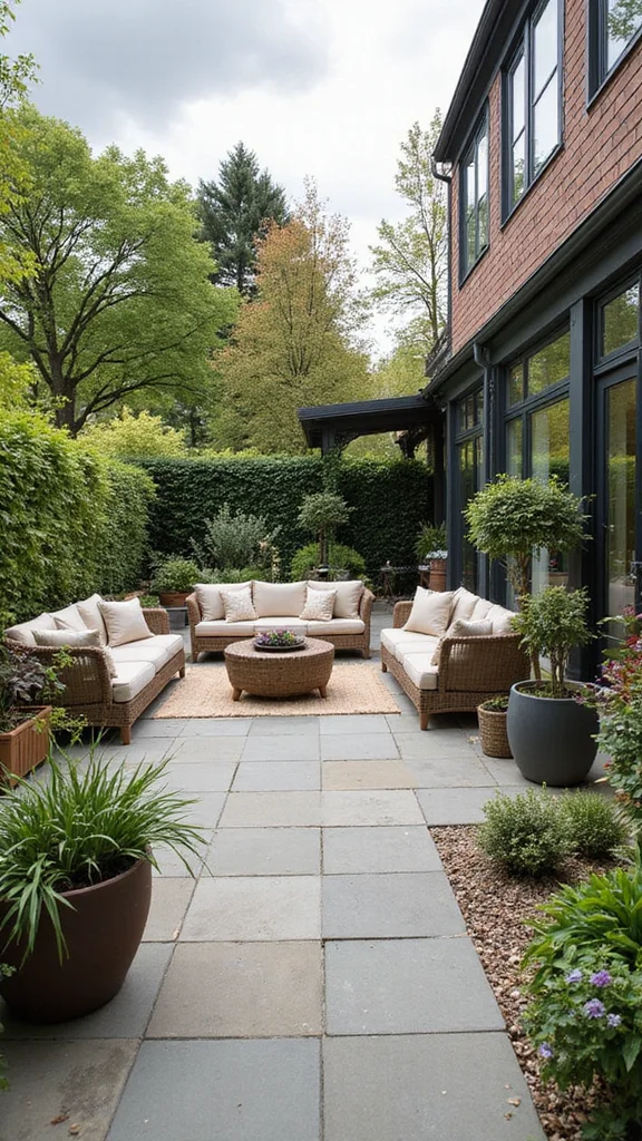 21 Elegant Decorative Garden Terraces That Will Transform Your Outdoor Escape! - 21. Multi-Functional Terraces 1