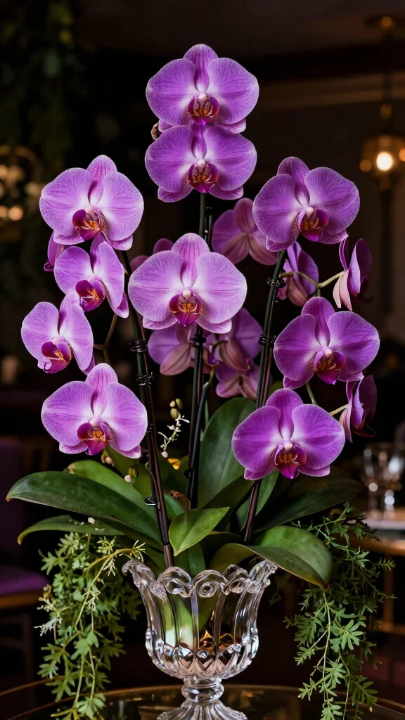 21 Gorgeous Seasonal Tropical Flowers That Will Make Your Wedding Unforgettable! - 13. Cattleya Orchids: The Bold Choice 1