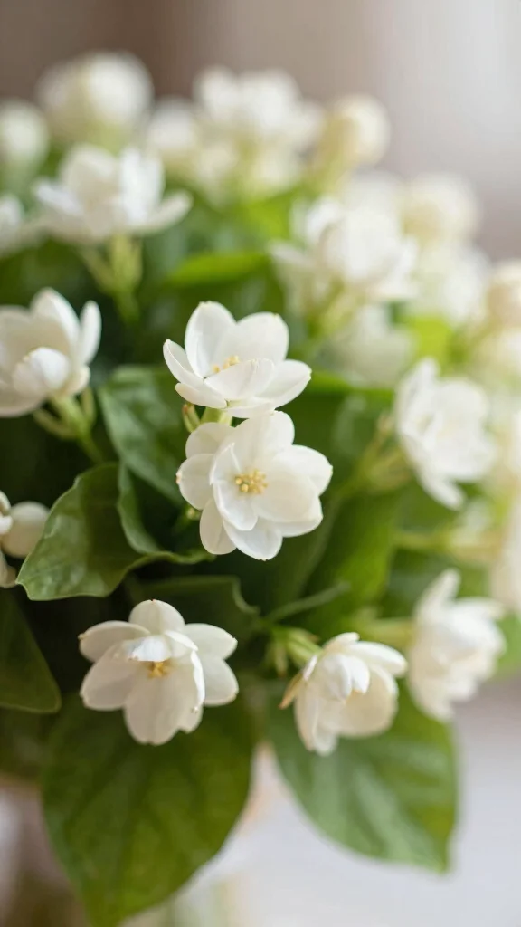 21 Gorgeous Seasonal Tropical Flowers That Will Make Your Wedding Unforgettable! - 17. Jasmine: Sweet Scent of Love 1