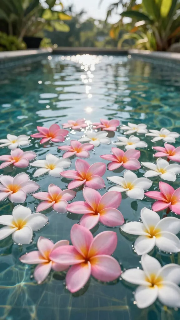 21 Gorgeous Seasonal Tropical Flowers That Will Make Your Wedding Unforgettable! - 3. Plumeria: Sweet and Romantic 1