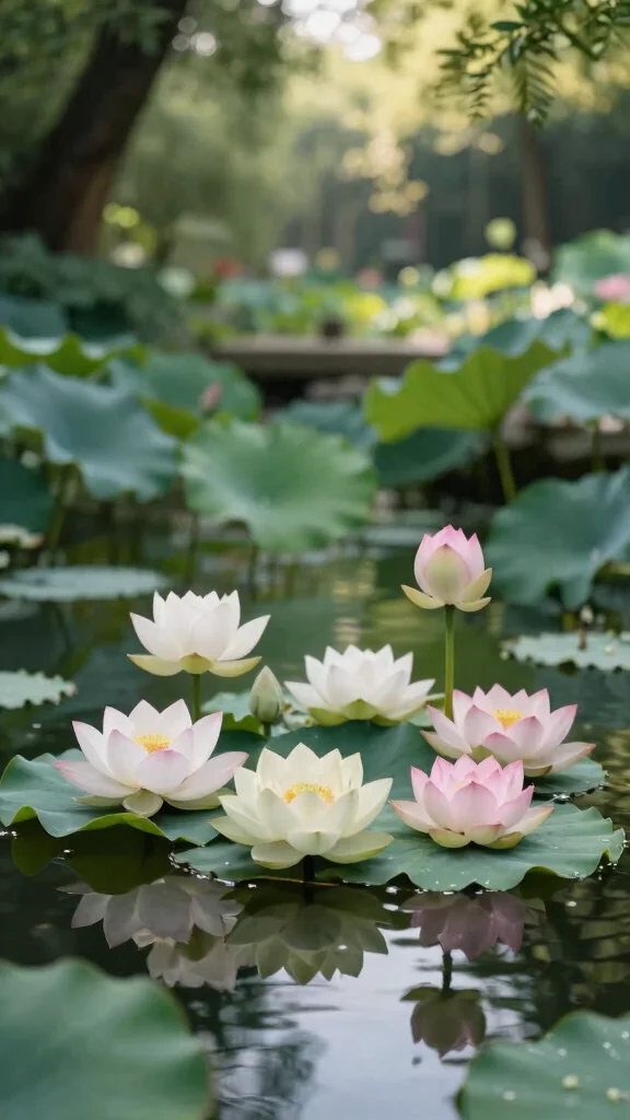 21 Gorgeous Seasonal Tropical Flowers That Will Make Your Wedding Unforgettable! - 8. Lotus: Symbol of Purity 1