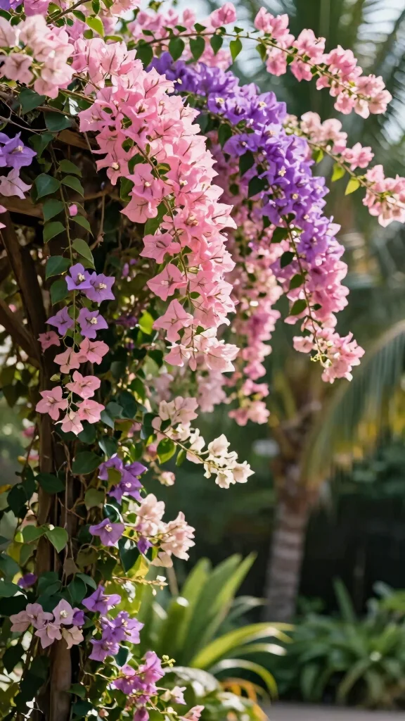 21 Gorgeous Seasonal Tropical Flowers That Will Make Your Wedding Unforgettable! - 9. Bougainvillea: Vibrant and Fun 1