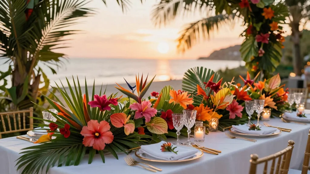 21 Gorgeous Seasonal Tropical Flowers That Will Make Your Wedding Unforgettable!