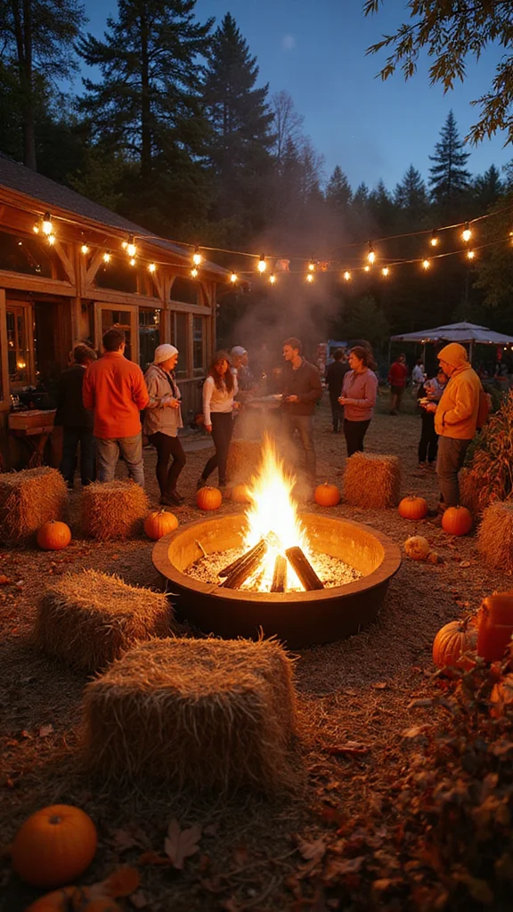 21 Inviting Fire Pit Ideas Perfect for Autumn Gatherings with Friends! - 12. Themed Gatherings 1