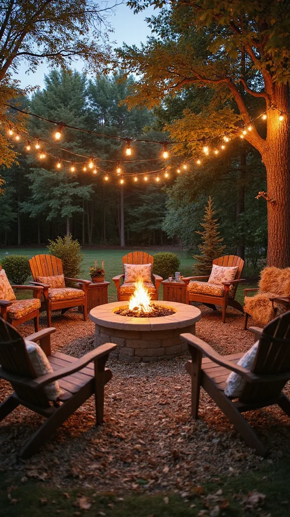 21 Inviting Fire Pit Ideas Perfect for Autumn Gatherings with Friends! - 18. Personalized Seating 1