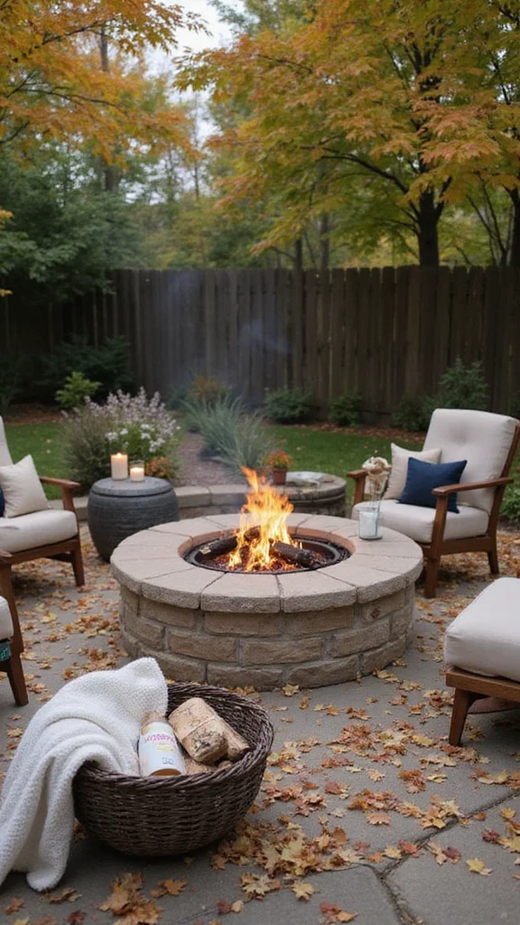 21 Inviting Fire Pit Ideas Perfect for Autumn Gatherings with Friends! - 19. Essential Backyard Tools 1