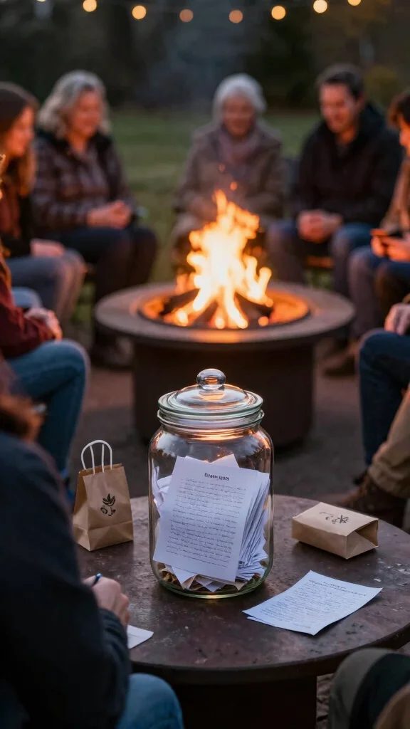 21 Inviting Fire Pit Ideas Perfect for Autumn Gatherings with Friends! - 21. End-of-Night Rituals 1