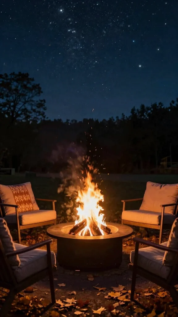 21 Inviting Fire Pit Ideas Perfect for Autumn Gatherings with Friends! - Conclusion 1