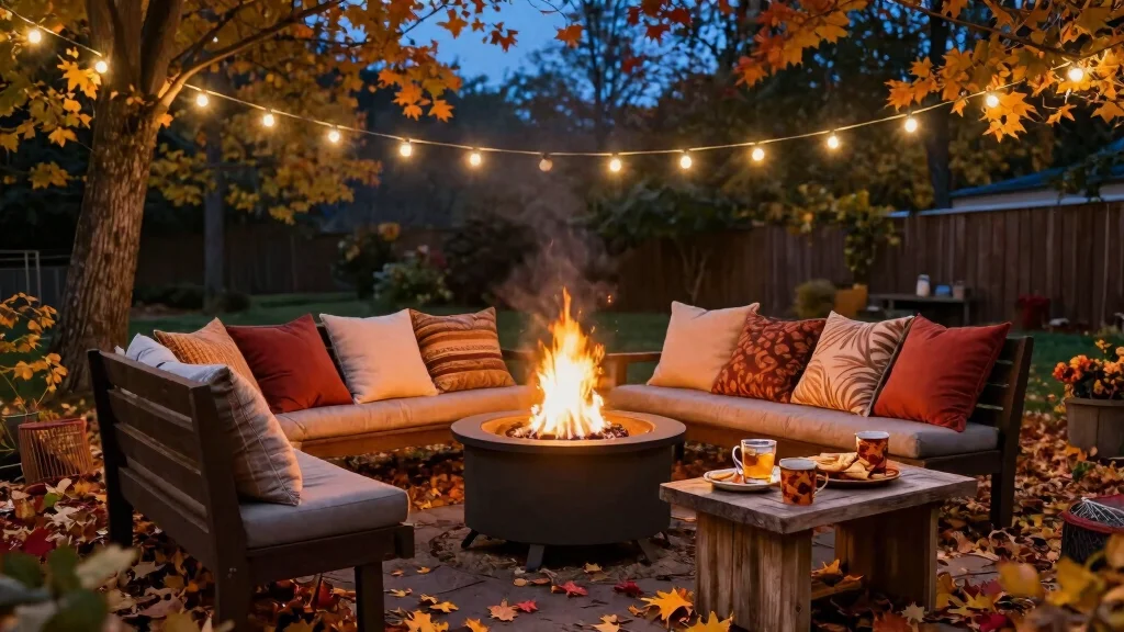 21 Inviting Fire Pit Ideas Perfect for Autumn Gatherings with Friends!