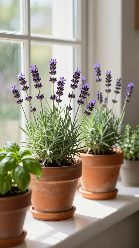 22 Indoor Plants That Beautify Your Space and Keep Bugs Away (Must-See #4!) - 1. Lavender - The Fragrant Protector 1