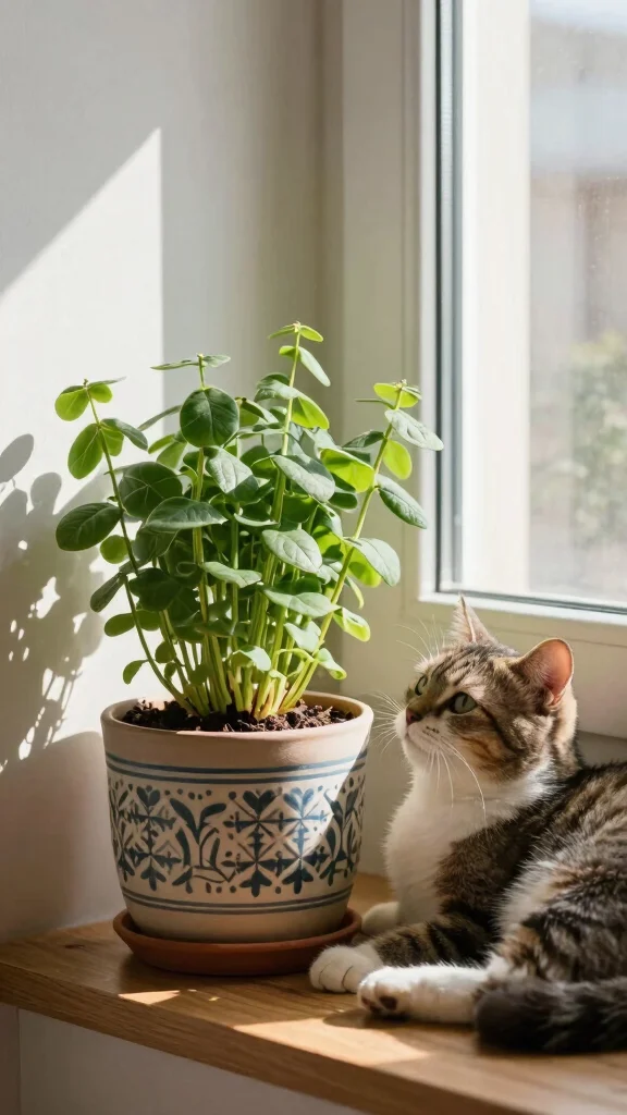 22 Indoor Plants That Beautify Your Space and Keep Bugs Away (Must-See #4!) - 10. Catnip - A Playful Addition 1