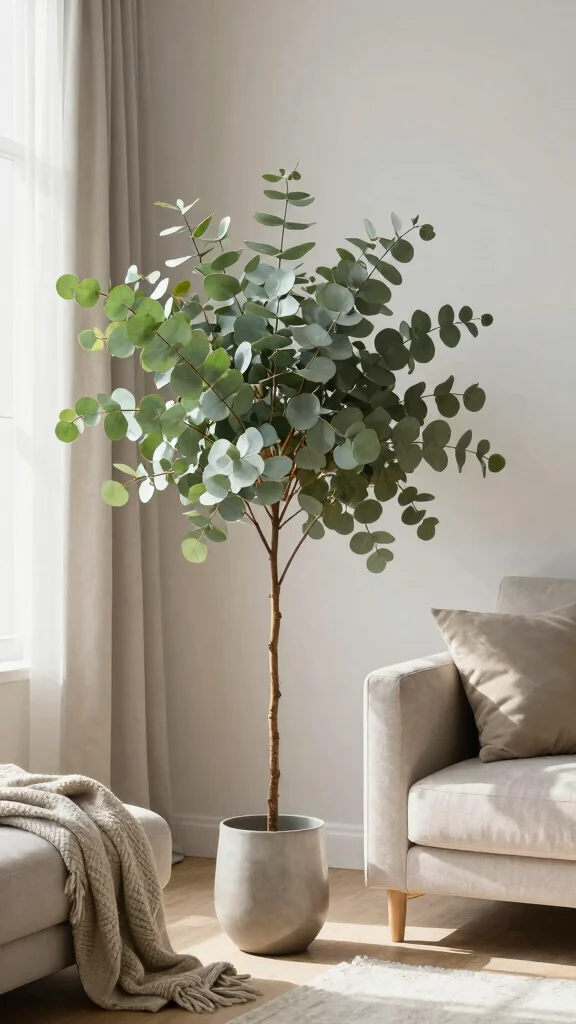 22 Indoor Plants That Beautify Your Space and Keep Bugs Away (Must-See #4!) - 12. Eucalyptus - A Calming Aroma 1