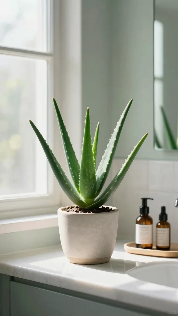 22 Indoor Plants That Beautify Your Space and Keep Bugs Away (Must-See #4!) - 13. Aloe Vera - The Healing Plant 1