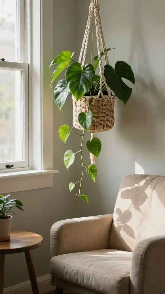 22 Indoor Plants That Beautify Your Space and Keep Bugs Away (Must-See #4!) - 16. Philodendron - Versatile and Stunning 1