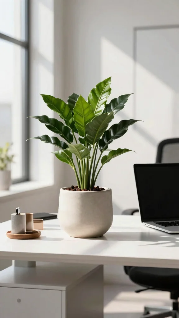 22 Indoor Plants That Beautify Your Space and Keep Bugs Away (Must-See #4!) - 17. ZZ Plant - Low Maintenance Beauty 1