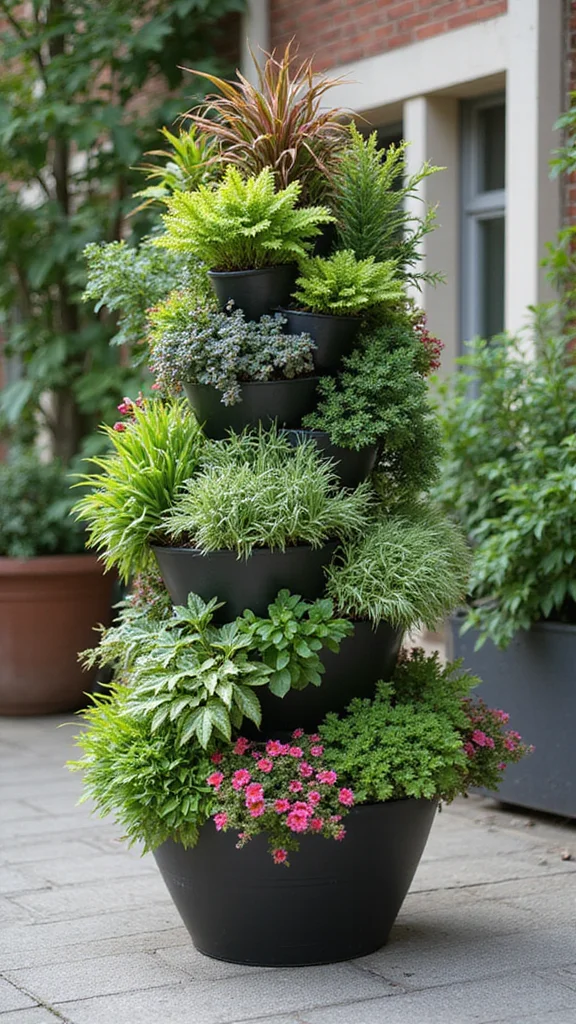 22 Space-Saving Elevated Garden Beds That Maximize Your Gardening Potential! - 16. Customizable Modular Planter 1