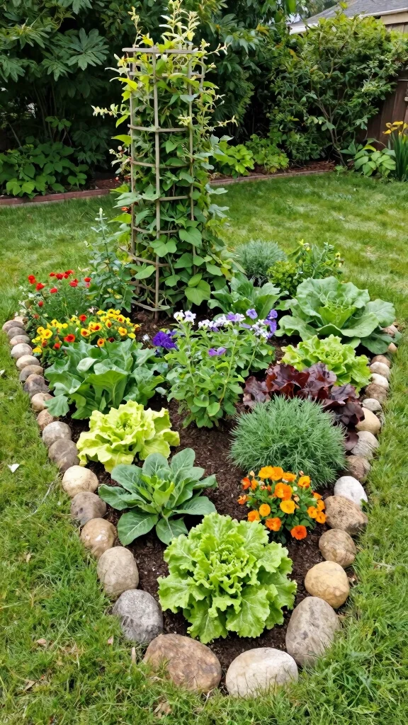 22 Space-Saving Elevated Garden Beds That Maximize Your Gardening Potential! - 2. Corner Garden Bed 1