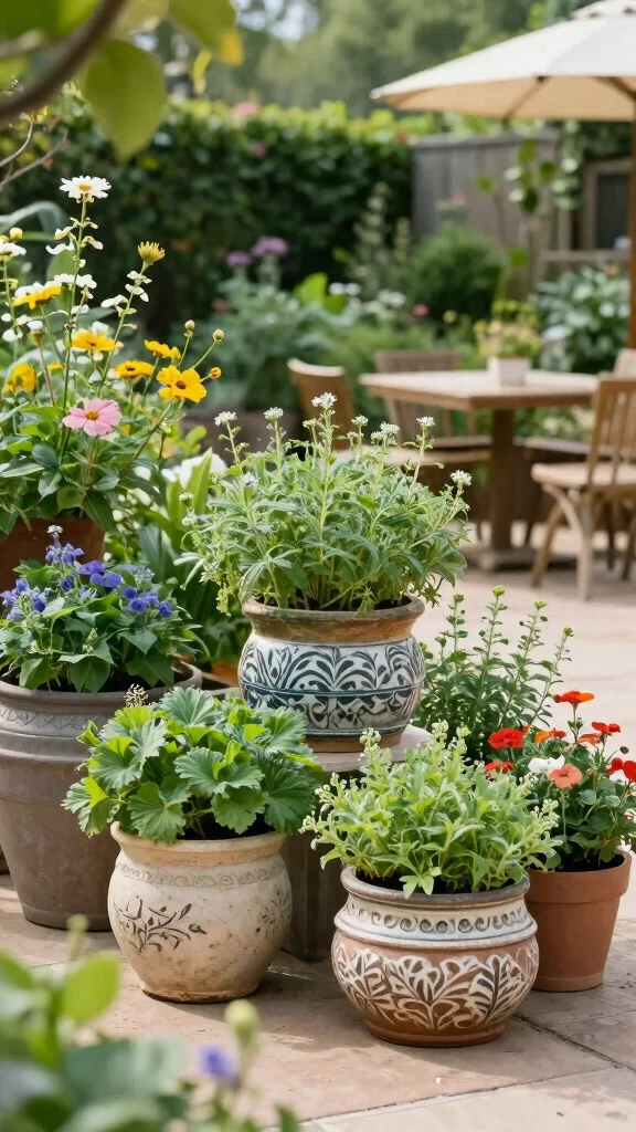 23 Decorative Planters for Bug-Repelling Herbs to Enhance Your Outdoor Space! - Conclusion: Transform Your Space with Bug-Repelling Herbs! 1