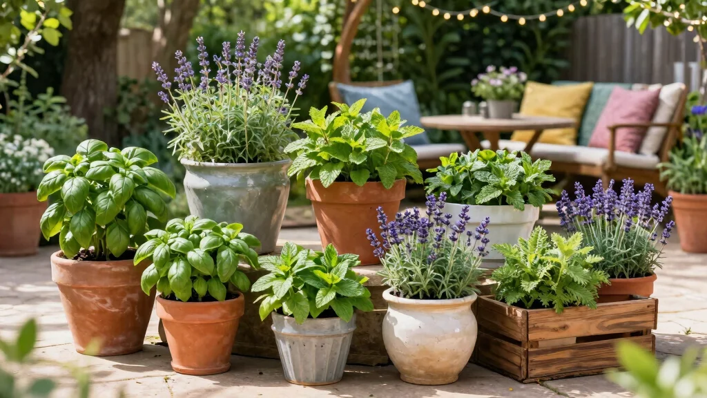 23 Decorative Planters for Bug-Repelling Herbs to Enhance Your Outdoor Space!
