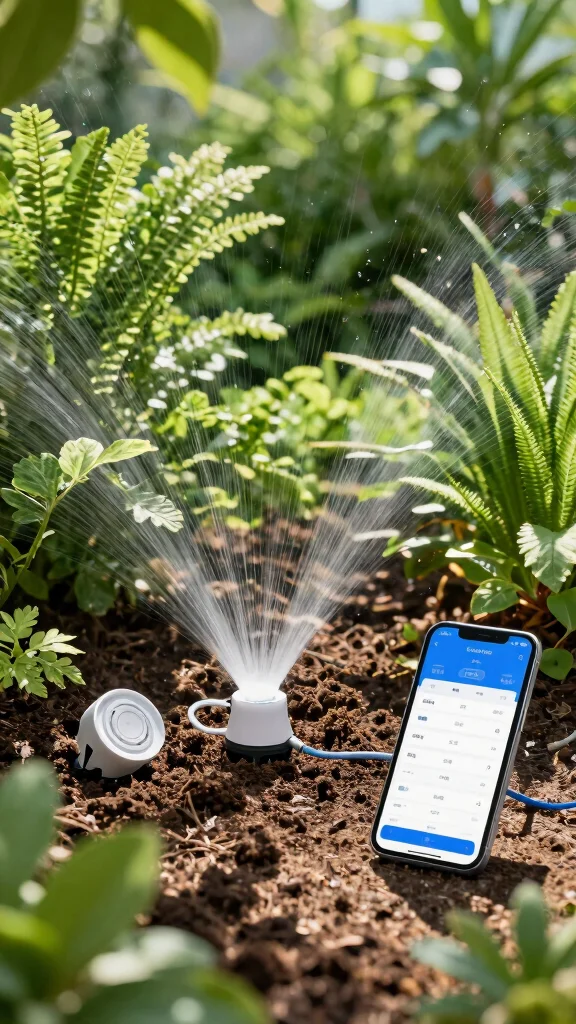 23 Smart Garden Technologies That Will Keep Your Plants Thriving Even When You're Away! - 1. Smart Irrigation Systems 1