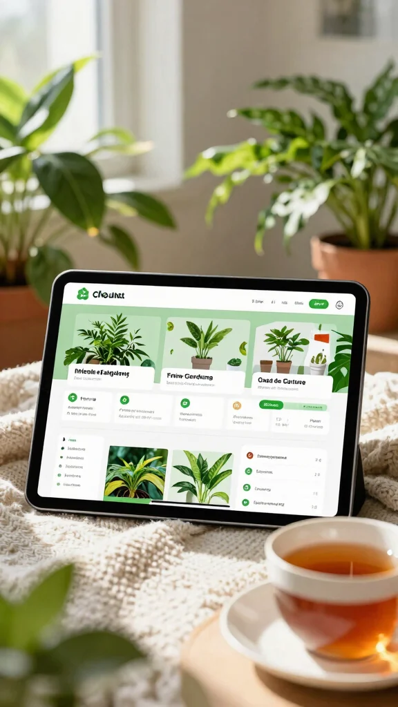 23 Smart Garden Technologies That Will Keep Your Plants Thriving Even When You're Away! - 10. Cloud-Based Gardening Platforms 1