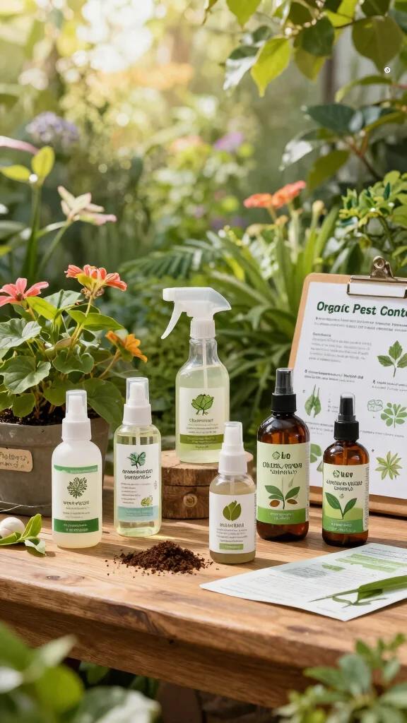 23 Smart Garden Technologies That Will Keep Your Plants Thriving Even When You're Away! - 13. Organic Pest Control Solutions 1