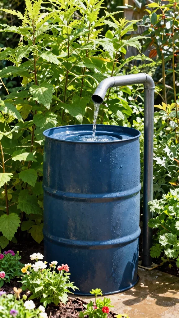 23 Smart Garden Technologies That Will Keep Your Plants Thriving Even When You're Away! - 14. Rainwater Harvesting Systems 1