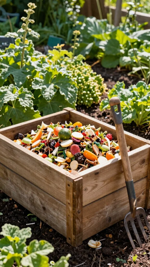 23 Smart Garden Technologies That Will Keep Your Plants Thriving Even When You're Away! - 16. Composting Systems 1