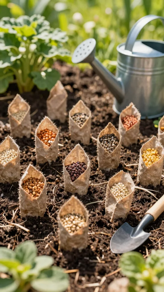 23 Smart Garden Technologies That Will Keep Your Plants Thriving Even When You're Away! - 17. Biodegradable Seed Pods 1