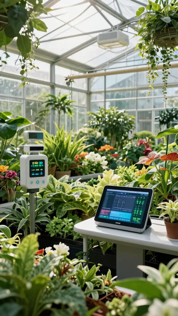 23 Smart Garden Technologies That Will Keep Your Plants Thriving Even When You're Away! - 18. Smart Greenhouse Technology 1