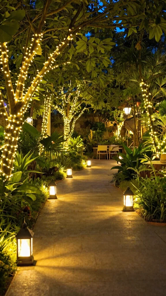 23 Smart Garden Technologies That Will Keep Your Plants Thriving Even When You're Away! - 20. Event-Powered Outdoor Lights 1