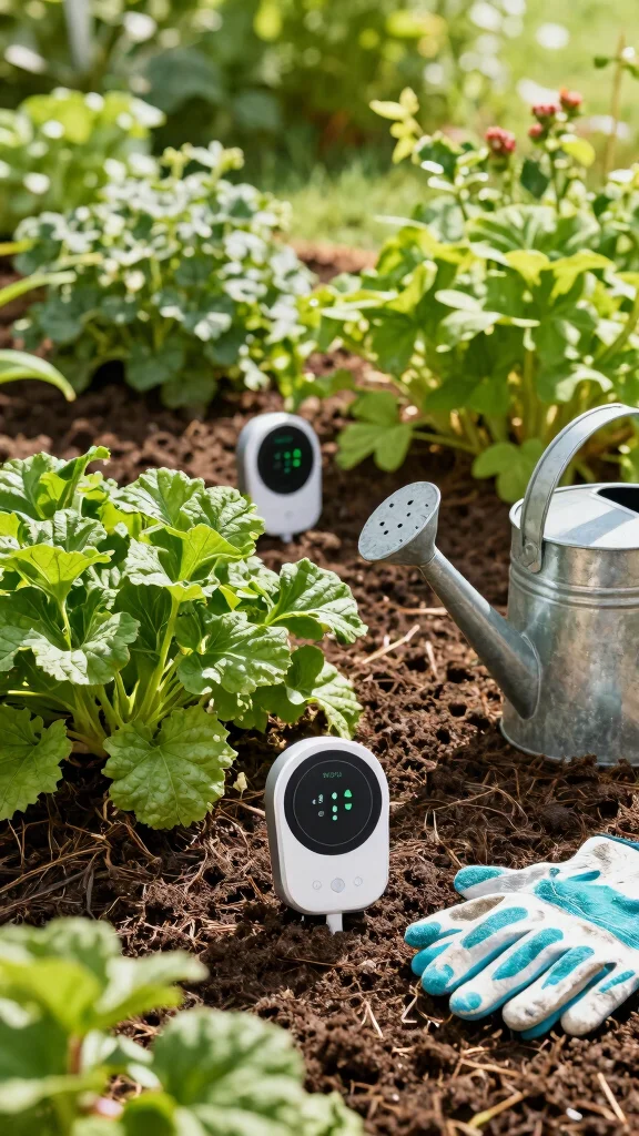 23 Smart Garden Technologies That Will Keep Your Plants Thriving Even When You're Away! - 22. Smart Water Sensors 1