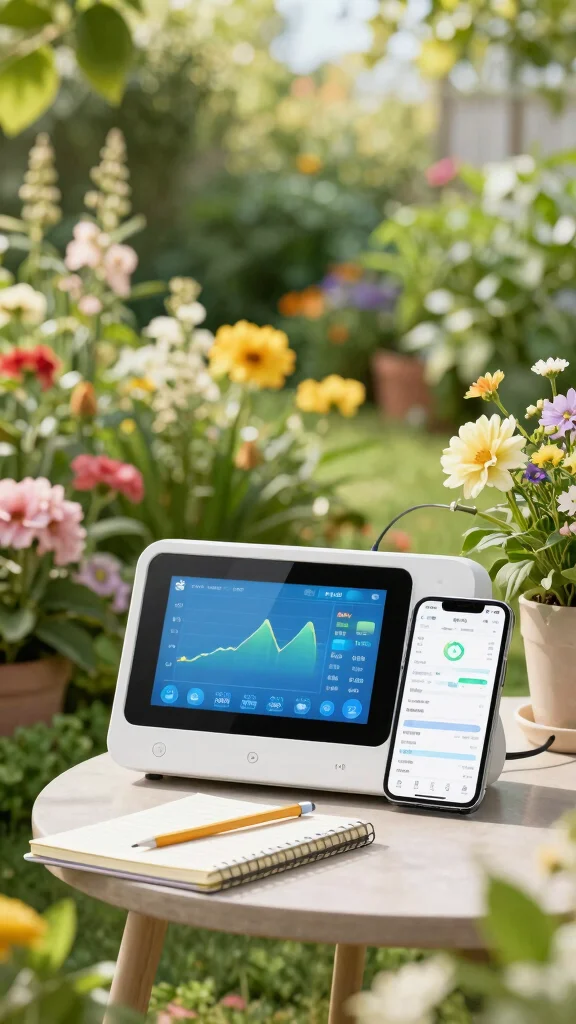 23 Smart Garden Technologies That Will Keep Your Plants Thriving Even When You're Away! - 3. Plant Health Monitors 1