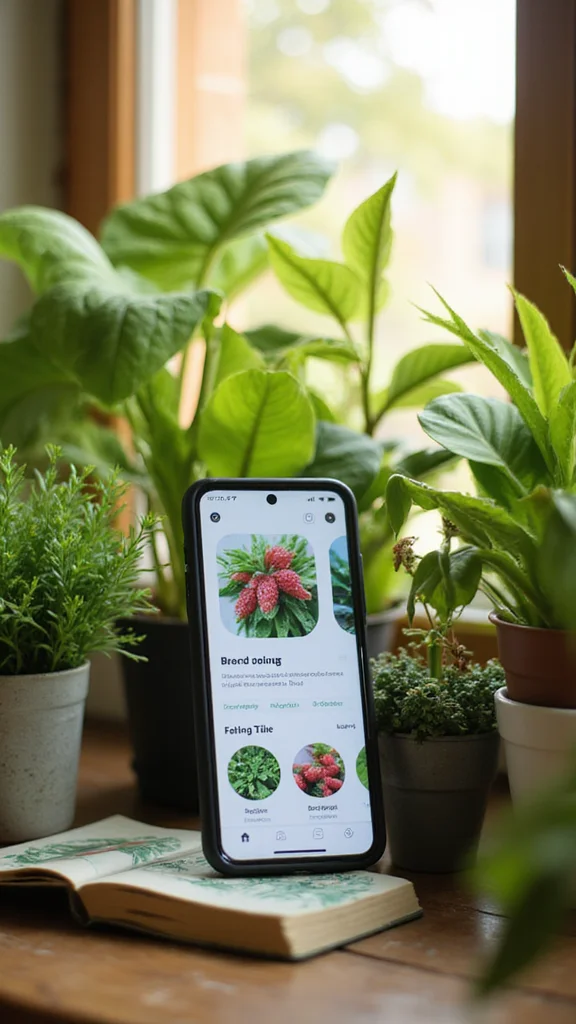 23 Smart Garden Technologies That Will Keep Your Plants Thriving Even When You're Away! - 5. Smart Plant Care Apps 1