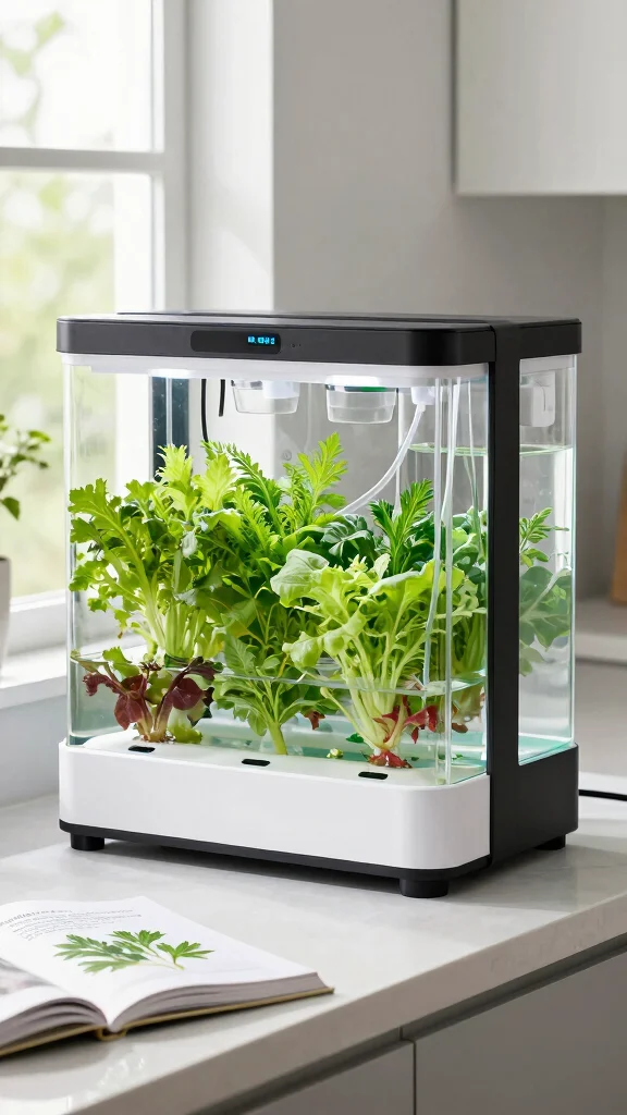 23 Smart Garden Technologies That Will Keep Your Plants Thriving Even When You're Away! - 6. Hydroponic Systems 1