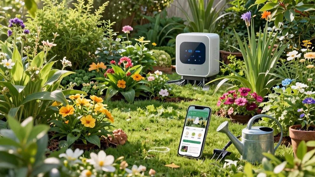 23 Smart Garden Technologies That Will Keep Your Plants Thriving Even When You're Away!