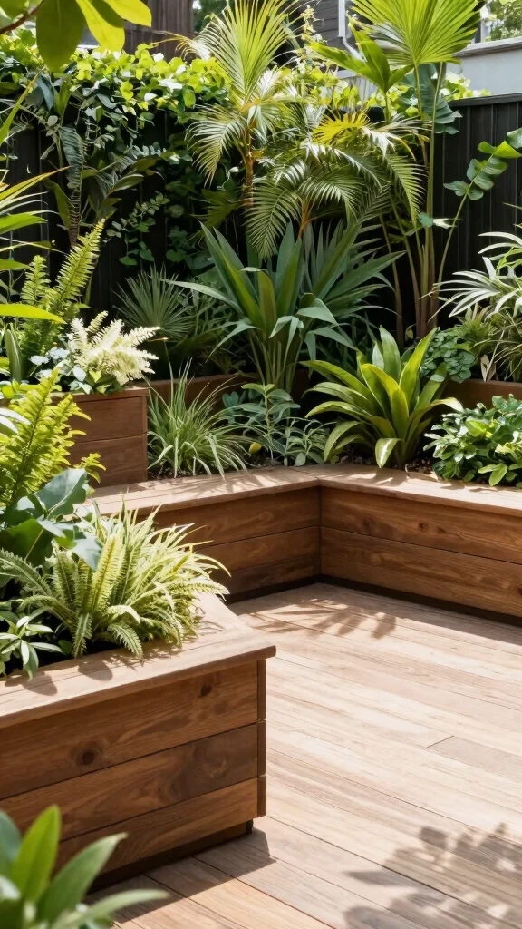 23 Unique Planter Designs That Will Elevate Your Outdoor Space Instantly! - 14. Built-In Planters 1
