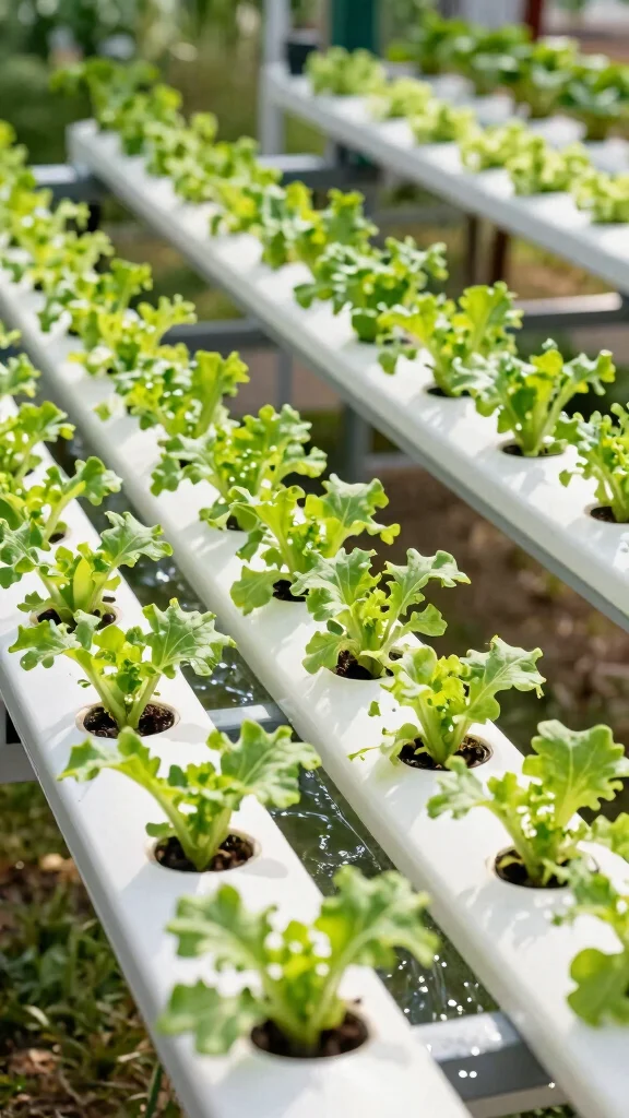 23 Unique Planter Designs That Will Elevate Your Outdoor Space Instantly! - 17. Vertical Hydroponic Planters 1