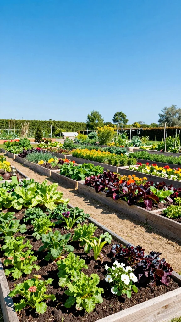 23 Unique Planter Designs That Will Elevate Your Outdoor Space Instantly! - 18. Raised Garden Beds 1