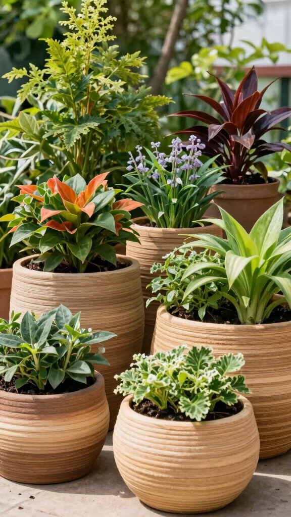 23 Unique Planter Designs That Will Elevate Your Outdoor Space Instantly! - 21. Eco-Friendly Planters 1