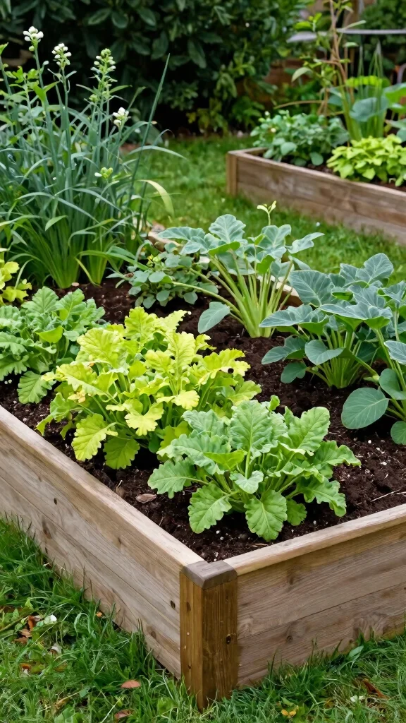 24 Creative Solutions for Shady Spots in Your Garden - 16. Raised Garden Beds 1