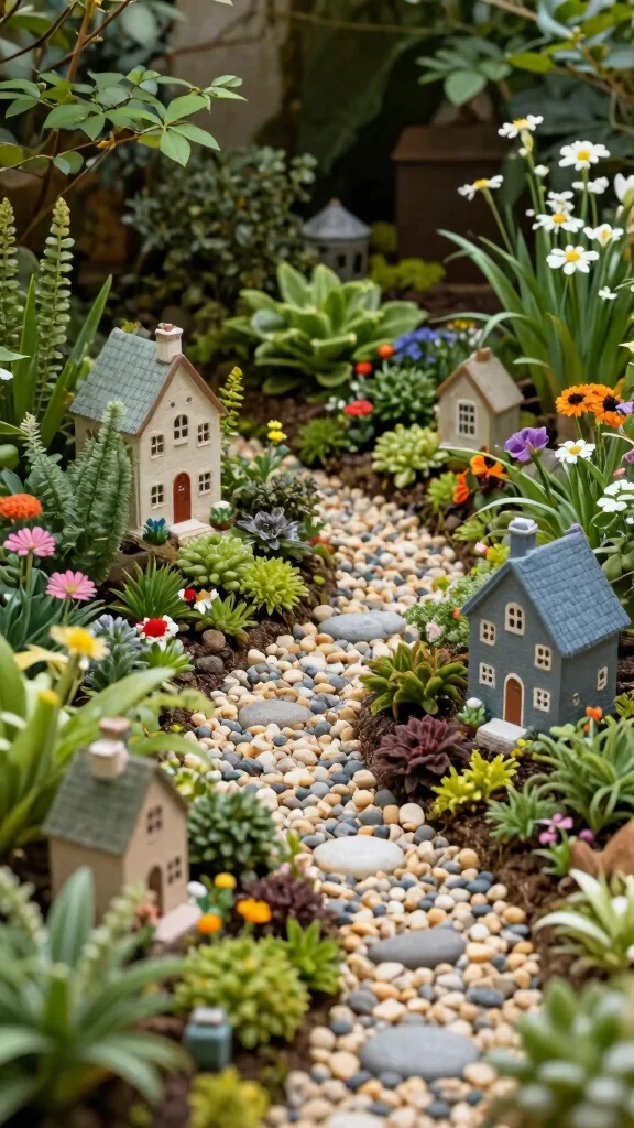 24 Creative Solutions for Shady Spots in Your Garden - 21. Miniature Garden Landscapes 1