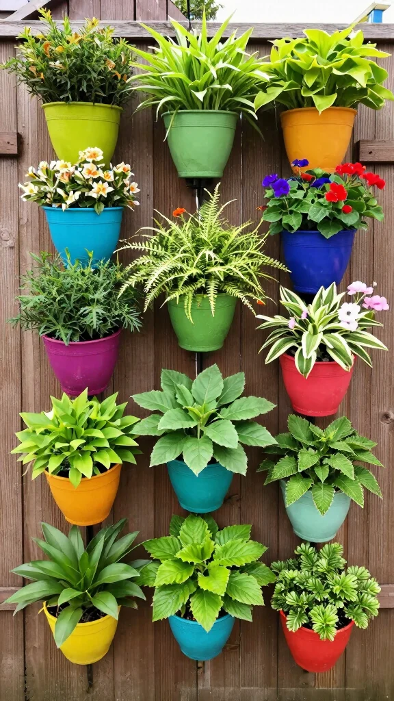 24 Creative Solutions for Shady Spots in Your Garden - 6. Vertical Gardens 1