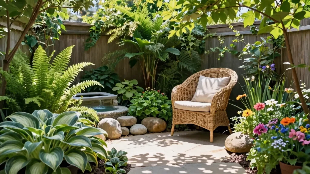 24 Creative Solutions for Shady Spots in Your Garden
