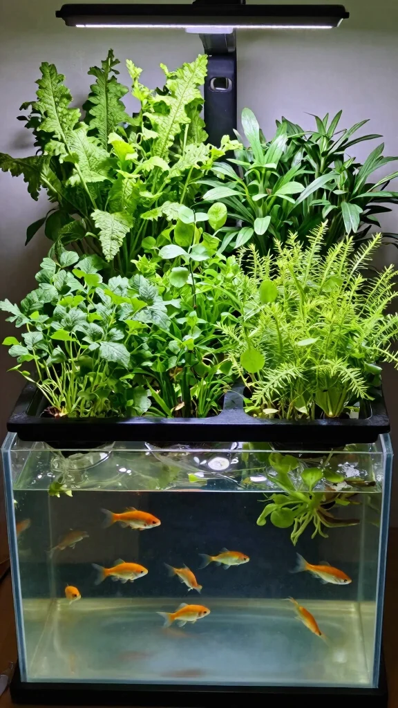 24 Eco-Friendly Decorative Planter Ideas That Are Good for the Earth! - 16. Aquaponic Planters 1