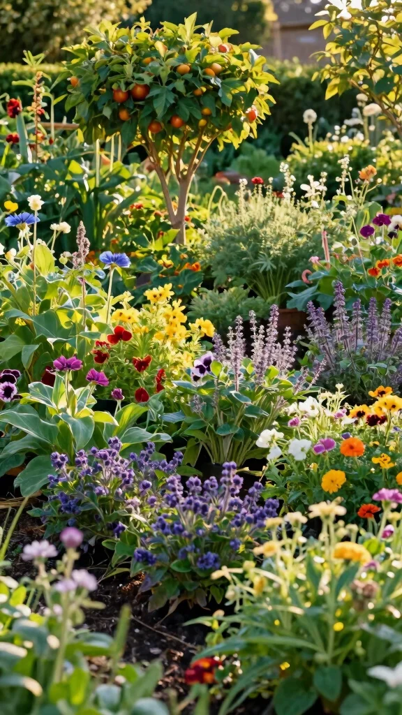 24 Eco-Friendly Decorative Planter Ideas That Are Good for the Earth! - 21. Edible Landscaping 1