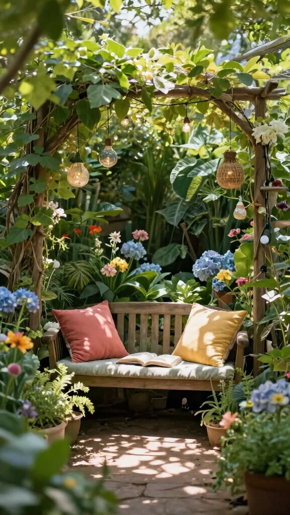 24 Whimsical Garden Decorations That Will Brighten Your Outdoor Space! - 20. Secret Garden Nooks 1